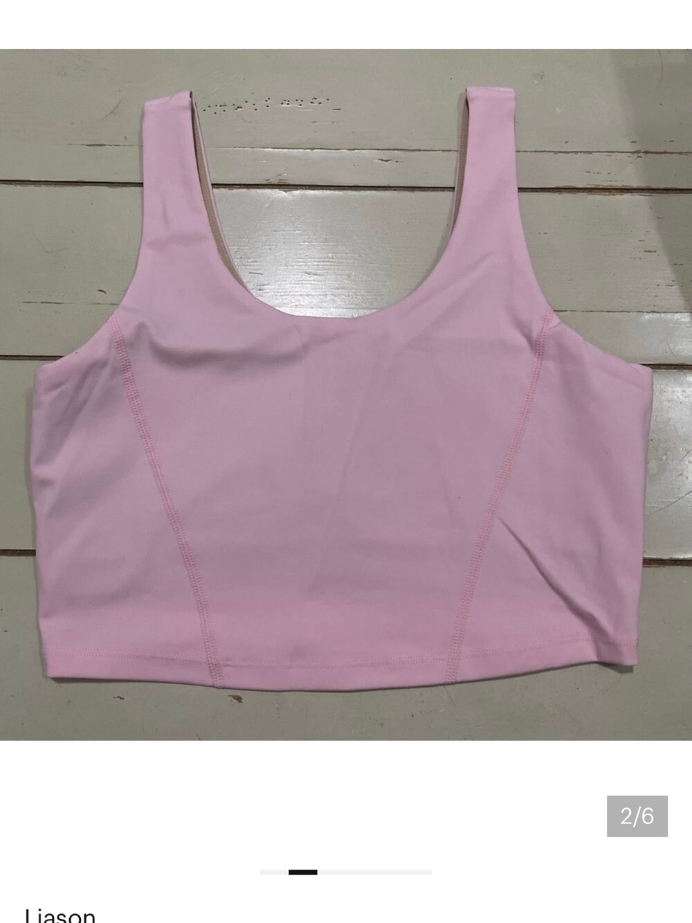 Liaison the label vital tank